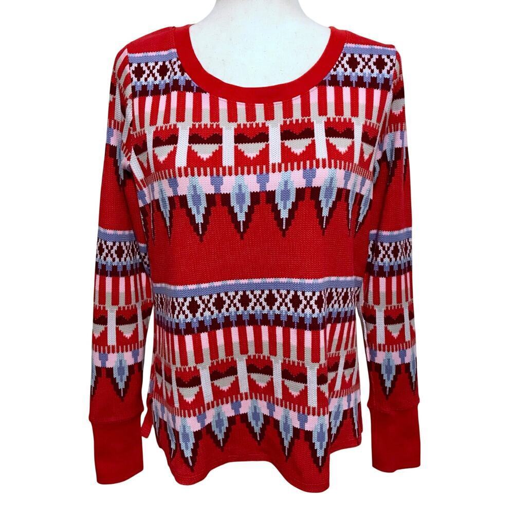 Victoria's Secret NWT Thermal Sleepwear Top Women S
